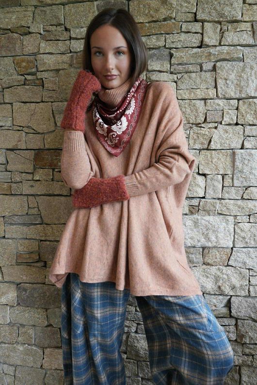 Beyond Terry Oversized Cowl Knit Tuscan Marl /16 **